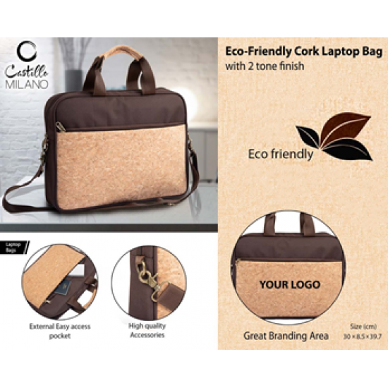 Eco laptop shop bag